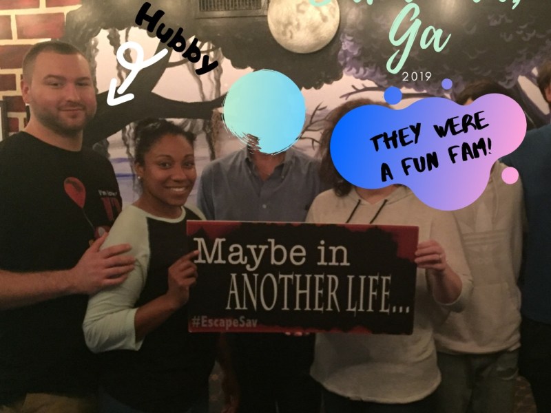 A Surprise MINI Vacation… and a Haunted Escape We’ll Never Forget!&nbsp;#2