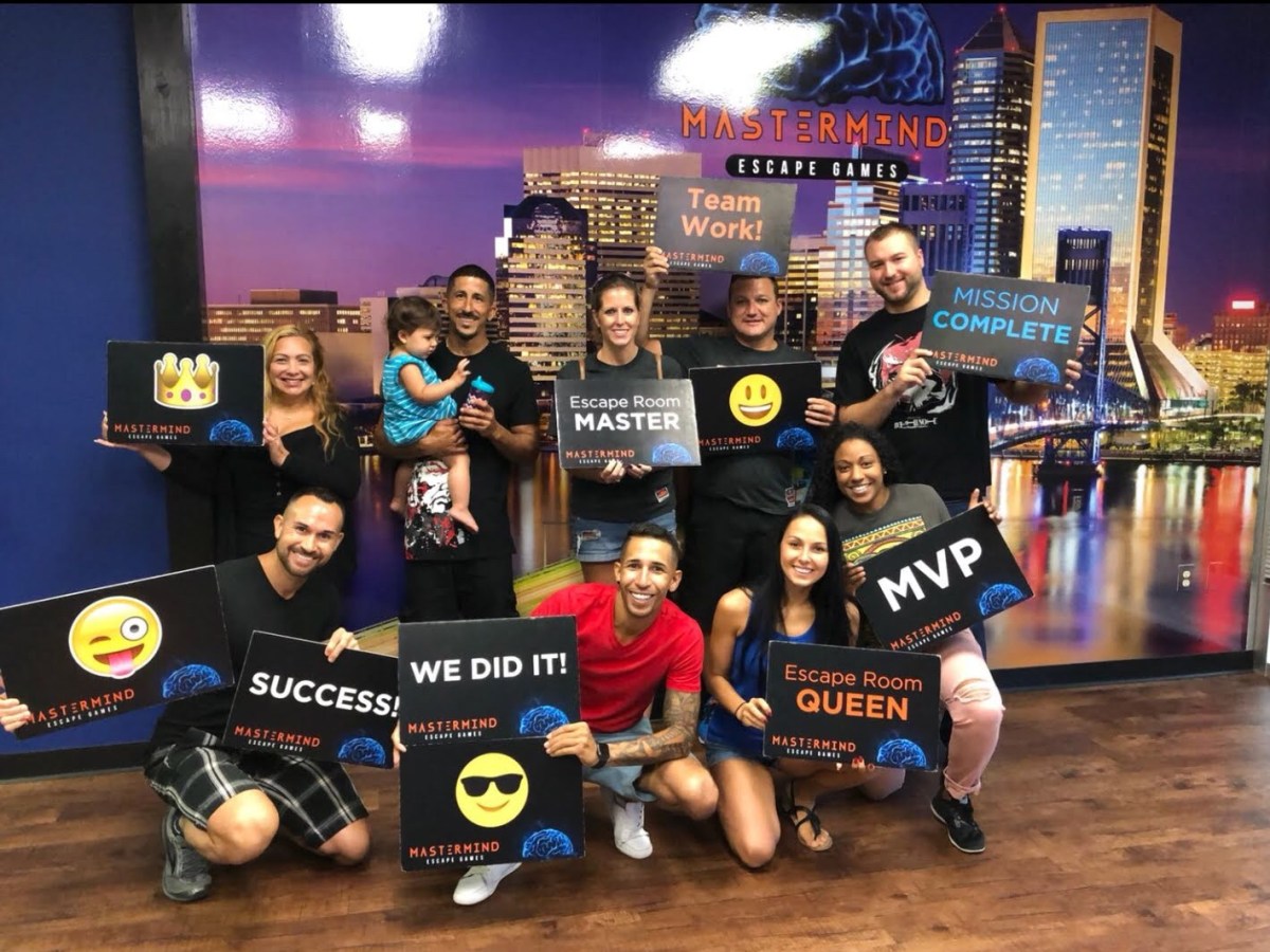Our First Escape Room in Jacksonville, Fl- Here’s What&nbsp;Happened