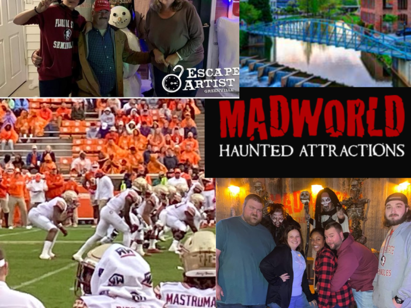 🧭 ESCAPE ROOM 12: The Haunted Holiday Hustle in Anderson,&nbsp;SC