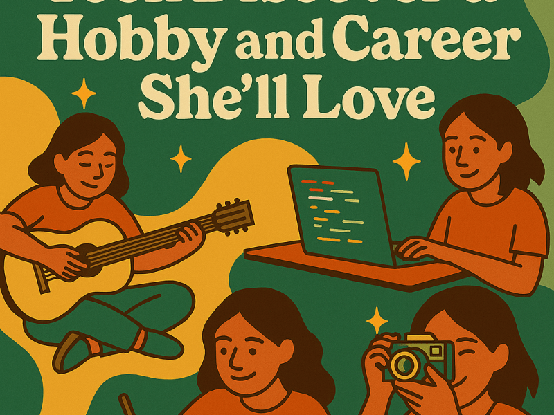 Top 10 Ways I’m Helping My Teen Discover a Hobby and Career She’ll&nbsp;Love