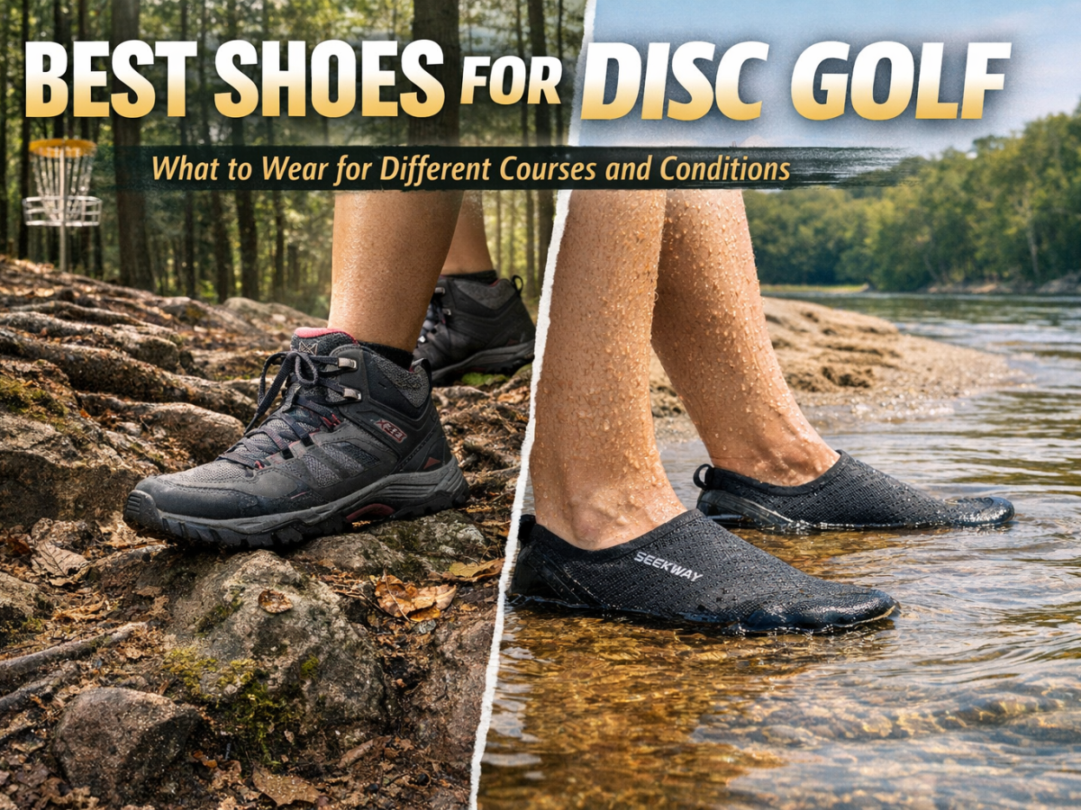 Best Shoes for Disc Golf: What to Wear for Different Courses and&nbsp;Conditions