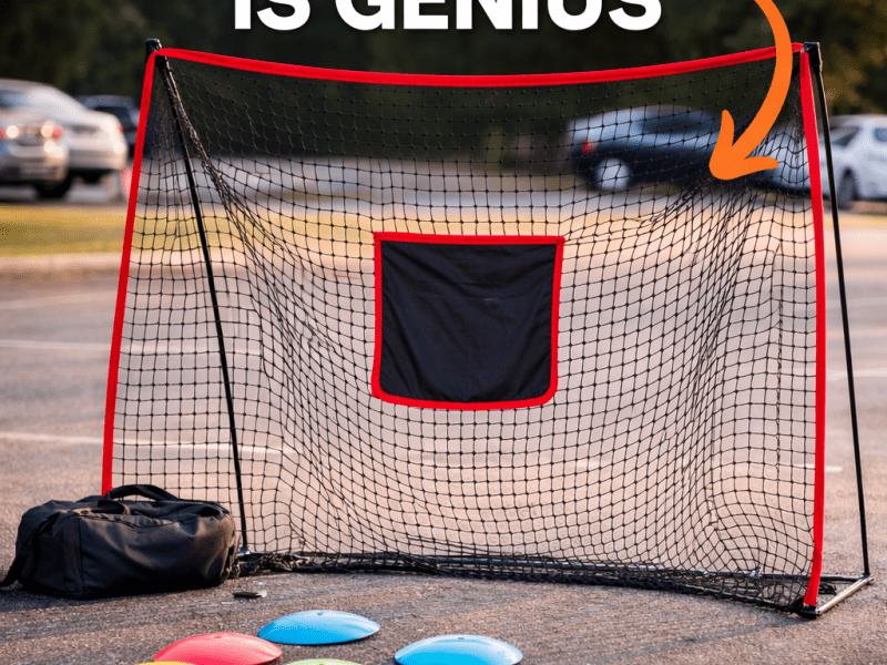Why Disc Golfers Are Traveling with Practice Nets for Tournament&nbsp;Warm-Ups