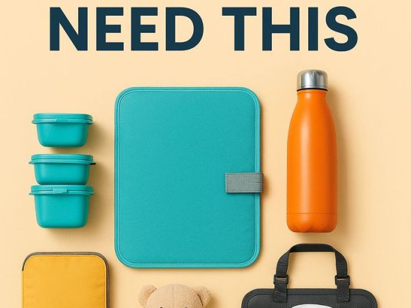 Moms on the Go Need This: Real-Life Essentials That Make Leaving the House&nbsp;Easier
