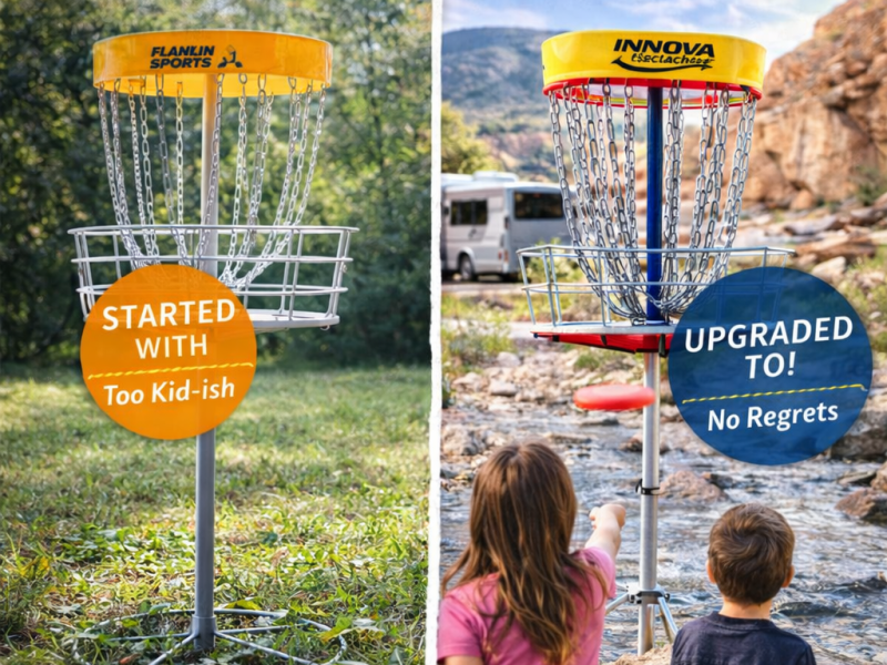 Why Disc Golf Works So Well for Family Trips with&nbsp;Cousins